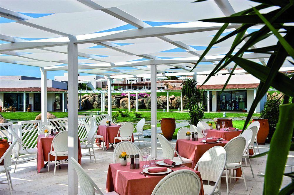 Grande Baia Resort & Spa San Teodoro  Restaurant foto
