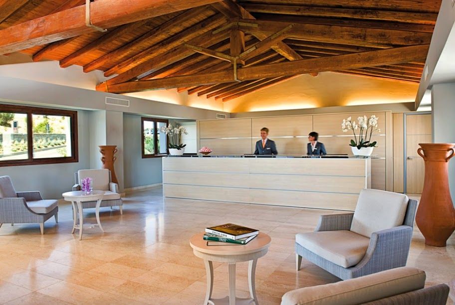 Grande Baia Resort & Spa San Teodoro  Interior foto