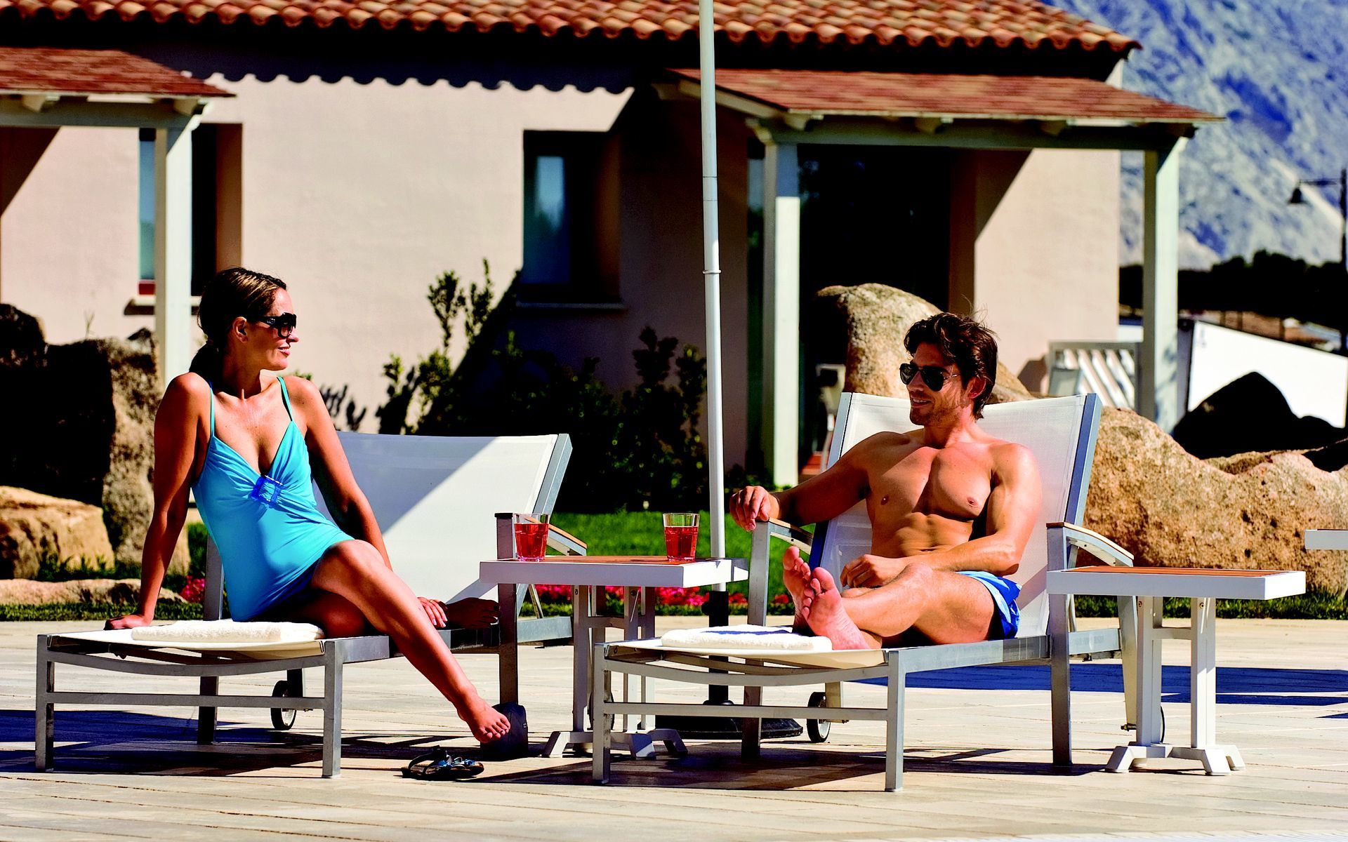 Grande Baia Resort & Spa San Teodoro  Exterior foto